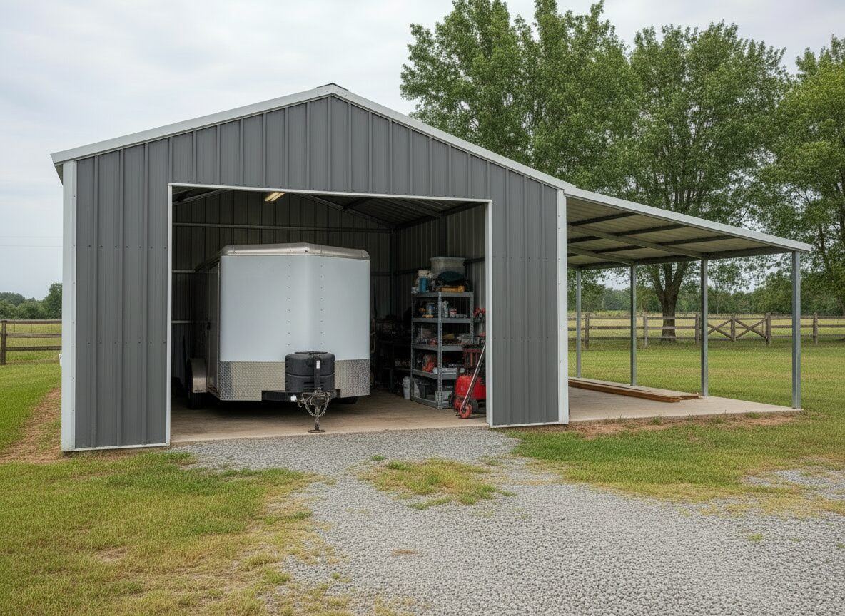 Metal Sheds