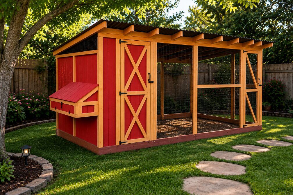 Nova Chicken Coop
